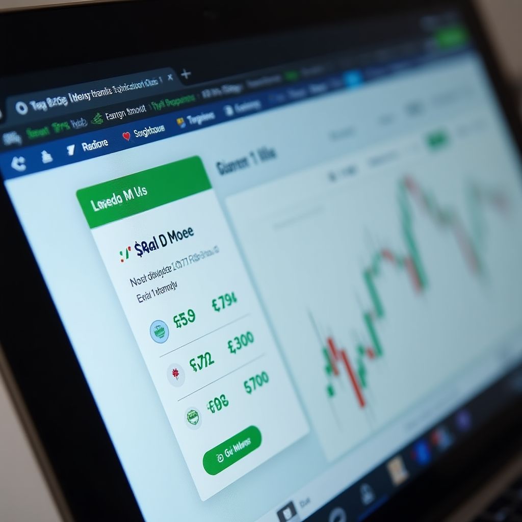 Simulación de trading en una cuenta demo sin riesgo