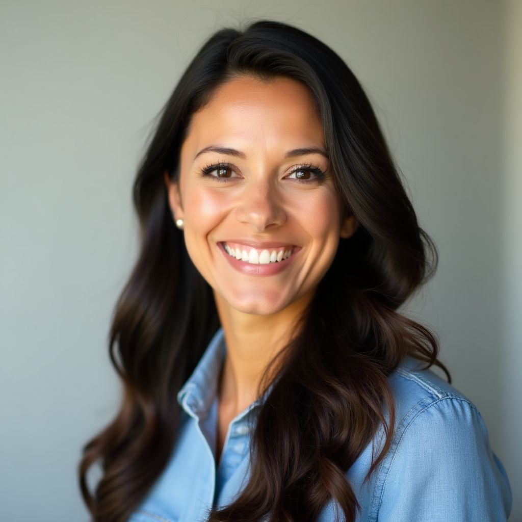 Retrato de Elena Torres, Directora de Educación