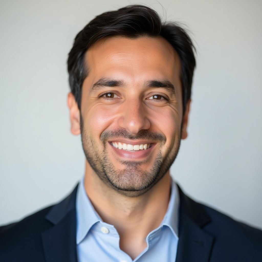 Retrato de Juan Pérez, Fundador y CEO